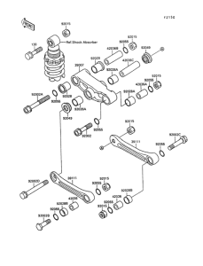 EX400 Подвеска