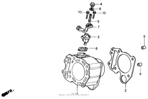 CH250 Цилиндры