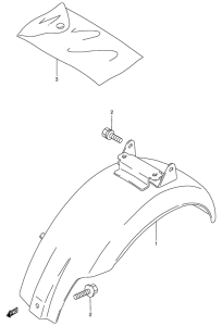 PV50 Заднее крыло