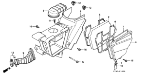 CRM50R Воздухоочиститель