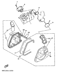 YA50TA Впускная система