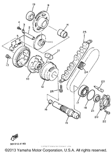 FJ1200BC Стартер