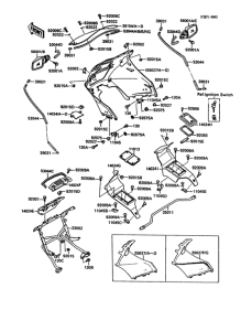 ZG1000 Cowling(1 / 3)(zg1000-a2 / a3 / a3a)