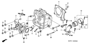 NES150 Головка цилиндров