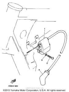 YZ80T (Motocross) Электрика