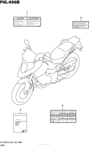 DL1000 (ABS) Label (Dl1000Al6 E28)