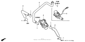 CBR1100XX Воздушный клапан всасывания