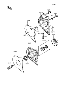  Водяной насос