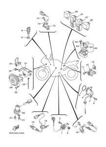 TDM900 Электрика 2