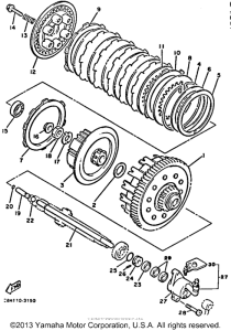 XVZ12TK Сцепление