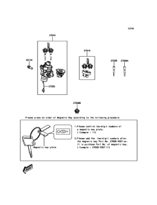 SC300 Замок зажигания