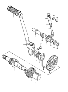 TS50 Ножной стартер