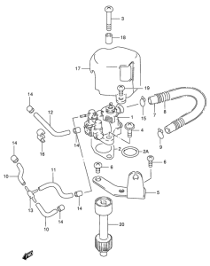 AG100 Маслонасос