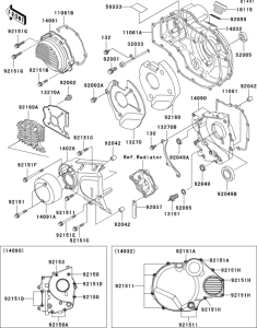 ZR1200 Engine cover(s)(1 / 2)