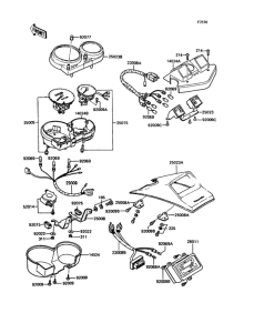 ZX400 Приборы