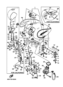 XV1700A XV17AWX Tank fuel