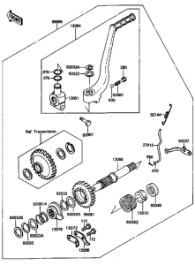 KL650 Восстановительный комплект