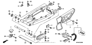 XR650L Маятник