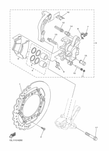  Передний суппорт
