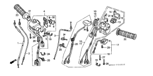GL1500A Switch / cable