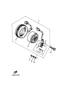 XJ650S A.c.ｾﾞｴﾈﾚｰﾀ