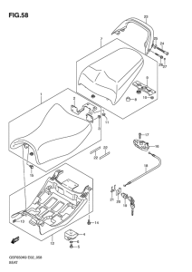 GSF650S (ABS) Пружина