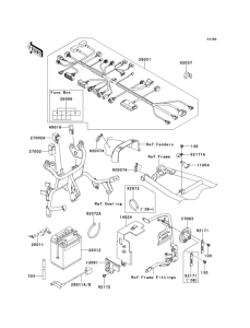 KL650 Электрика