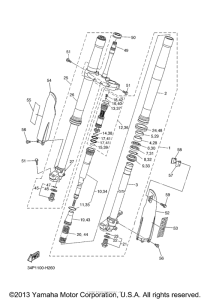  Передняя вилка