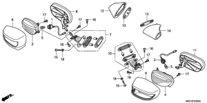 NSA700 Winker / mirror