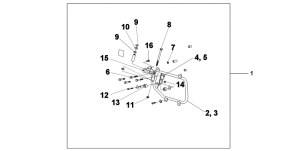 VTX1300S S / b mount brt