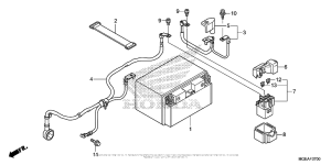 VFR1200F (DCT) Аккумулятор