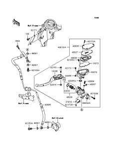 ZG1400 Цилиндр сцепления