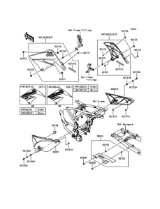  サイドカバー / チェーンカバー