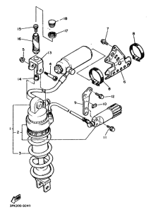 FZR750RW Задняя подвеска