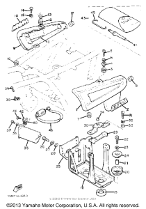 XJ1100 Side cover tool