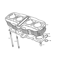 GS1000 Цилиндр