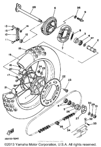 IT490K Переднее колесо