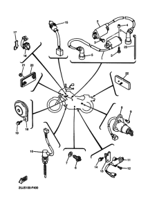 XV250 Equipo electrico