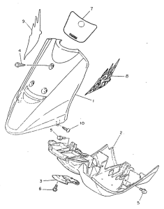 CY50R Frontal delantero