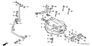 CN250 Крышка головки цилиндров