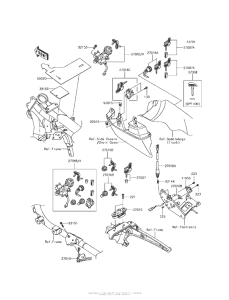 VN1700 Замок зажикания