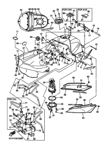 YZF-R1 Tank fuel