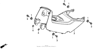 EZ90 Центральная облицовка