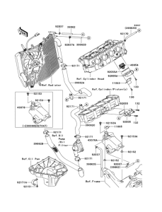 ZX600 Труба водная