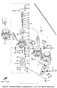 XJ550RK Карбюратор
