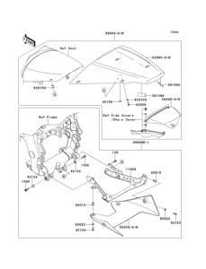 ZX1400 Optional parts