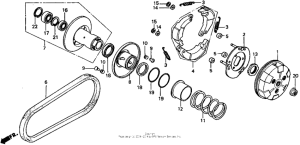 CH80 Вариатор