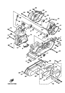 BX50N クランクケース