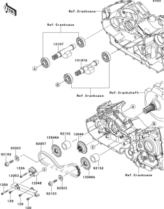 VN1700 Валансирный вал