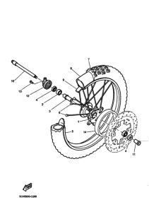 TT600RE Transom + tube
